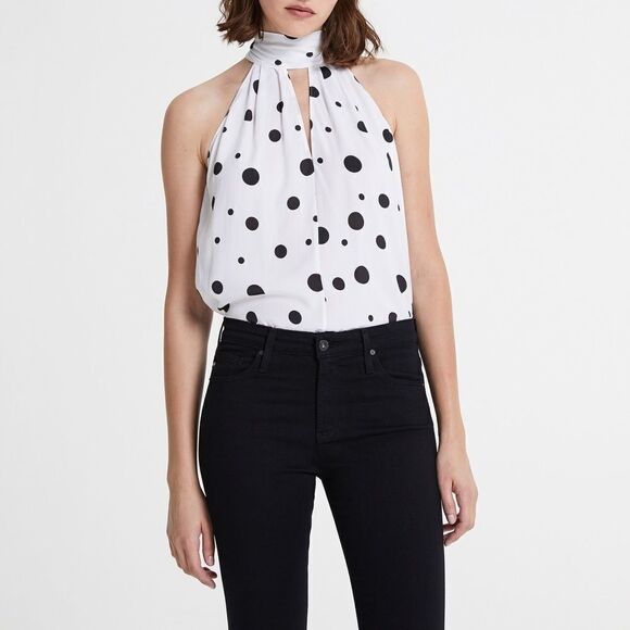 AG the honor top black and white L - Picture 3 of 3